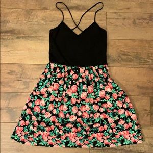 Floral sun dress
